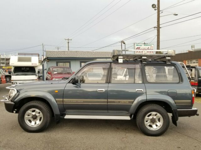 1992 Toyota Land Cruiser VX Limited - photo 4