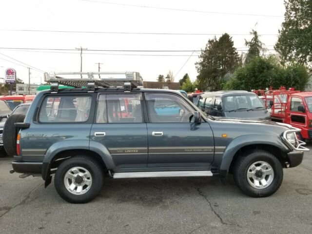 1992 Toyota Land Cruiser VX Limited - photo 8