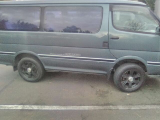 JDM 1994 Toyota hiace 1kz turbo diesel 4X4 1994 Toyota Other Hiace Super custom 4X4