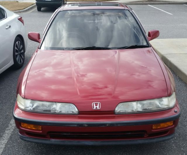 JDM Acura Integra (Honda Integra) RHD 1991 Acura Integra