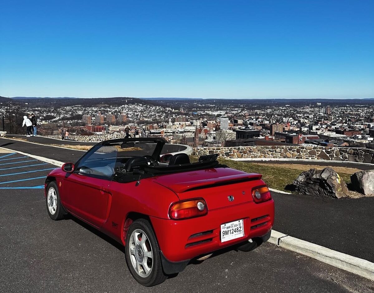 1991 Honda Beat - photo 2