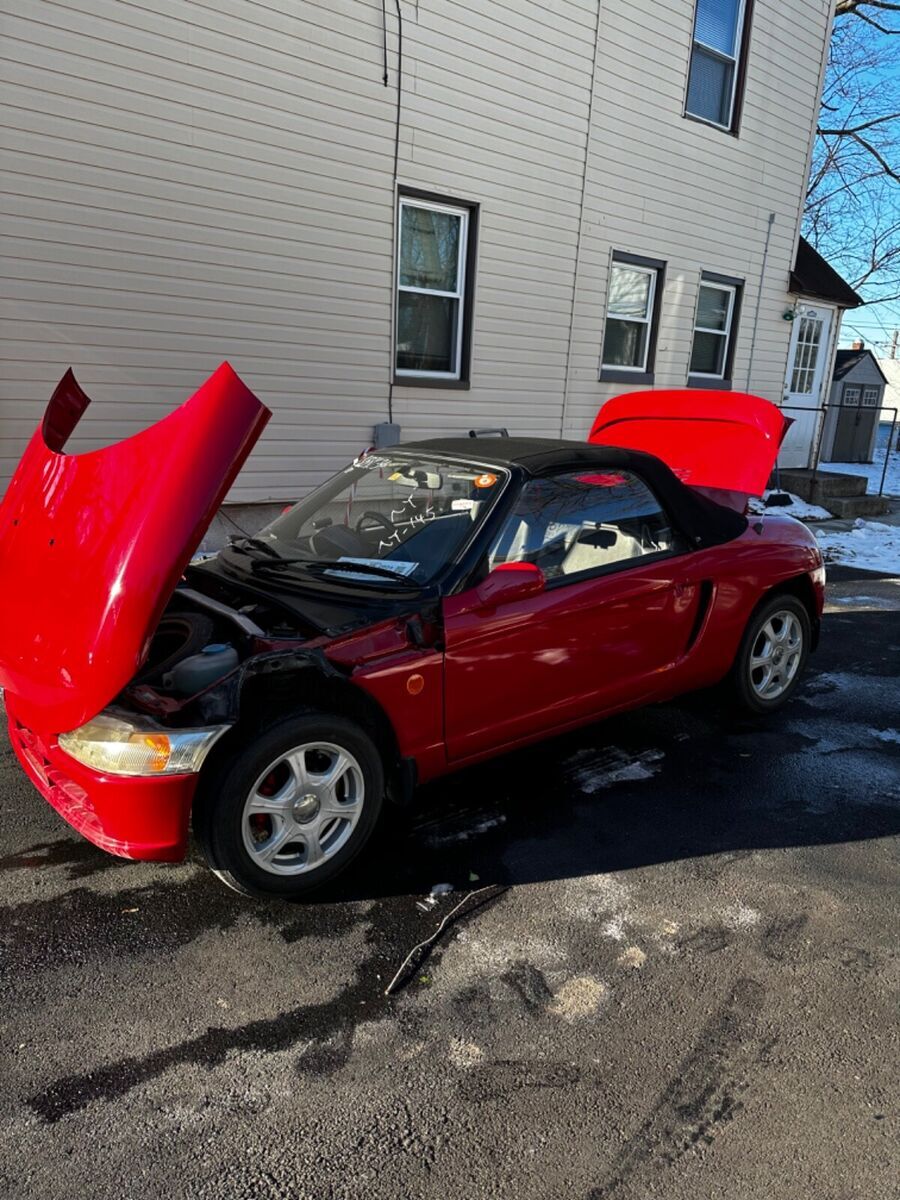 1991 Honda Beat - photo 4