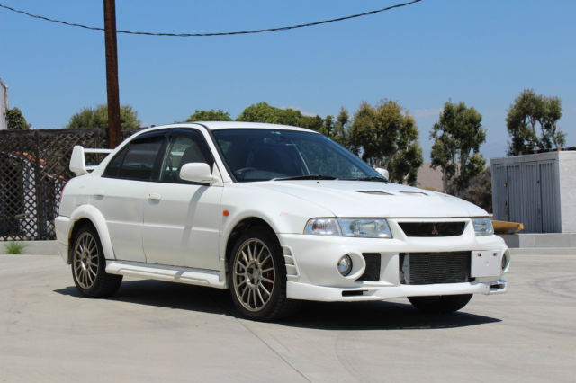 1980 Mitsubishi Lancer Evolution 6 GSR