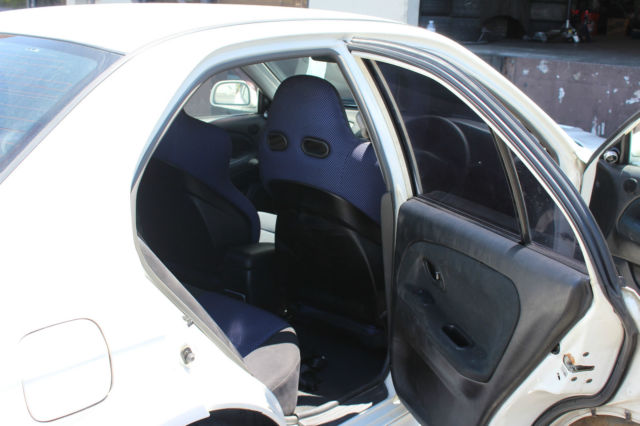 1980 Mitsubishi Lancer Evolution 6 GSR - photo 11
