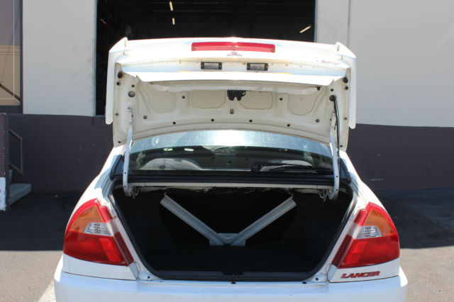 1980 Mitsubishi Lancer Evolution 6 GSR - photo 12