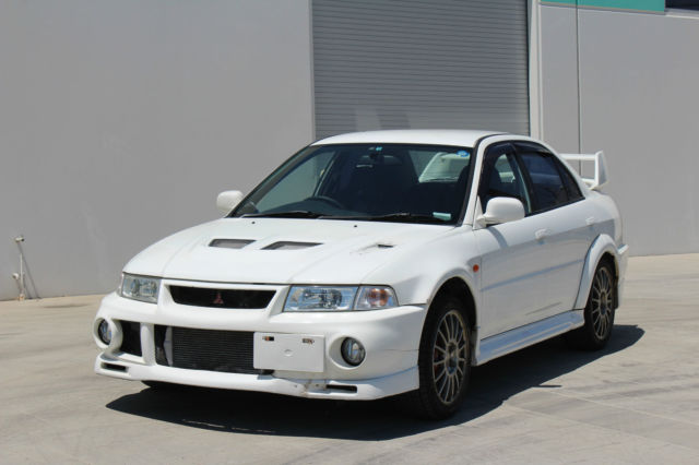 1980 Mitsubishi Lancer Evolution 6 GSR - photo 2