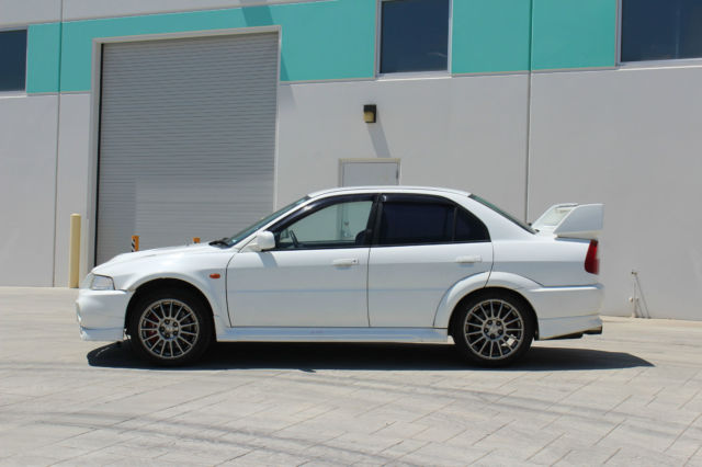 1980 Mitsubishi Lancer Evolution 6 GSR - photo 3