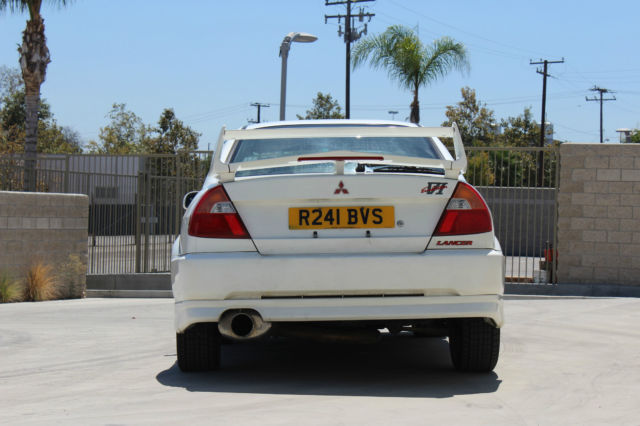 1980 Mitsubishi Lancer Evolution 6 GSR - photo 5
