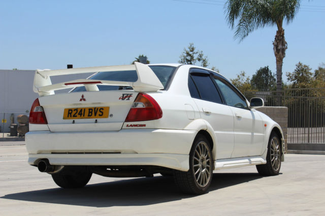 1980 Mitsubishi Lancer Evolution 6 GSR - photo 6