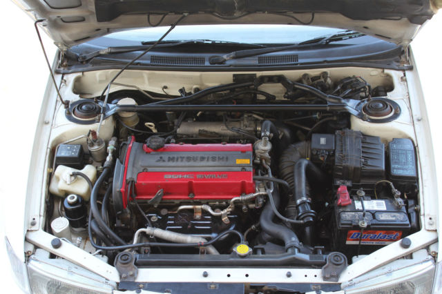 1980 Mitsubishi Lancer Evolution 6 GSR - photo 9