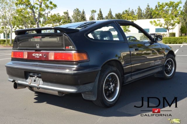 1990 Honda CRX - photo 10