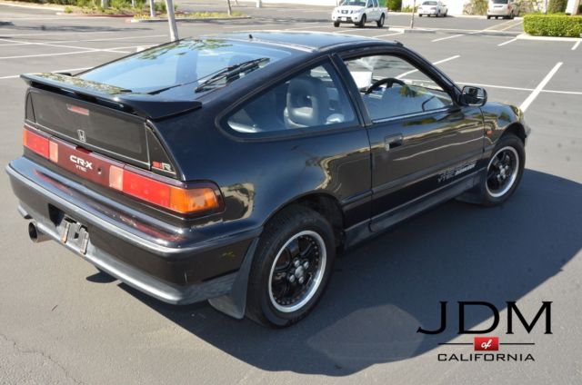 1990 Honda CRX - photo 11