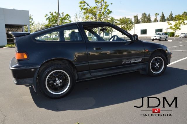 1990 Honda CRX - photo 12
