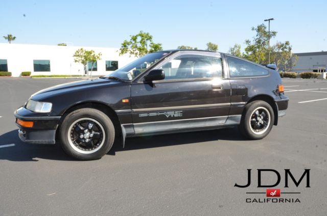 1990 Honda CRX - photo 3