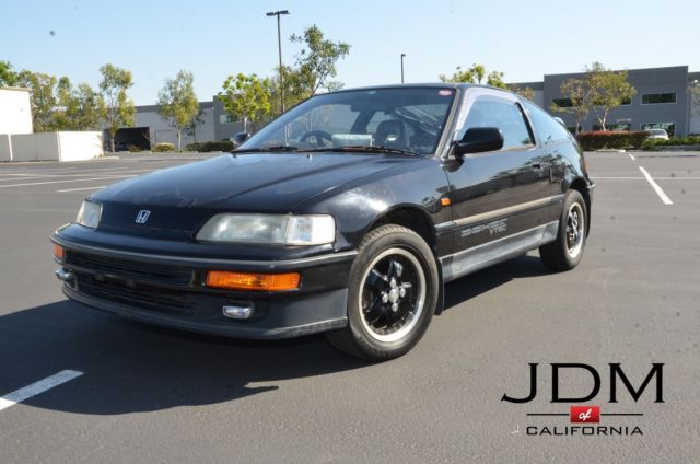 1990 Honda CRX - photo 4