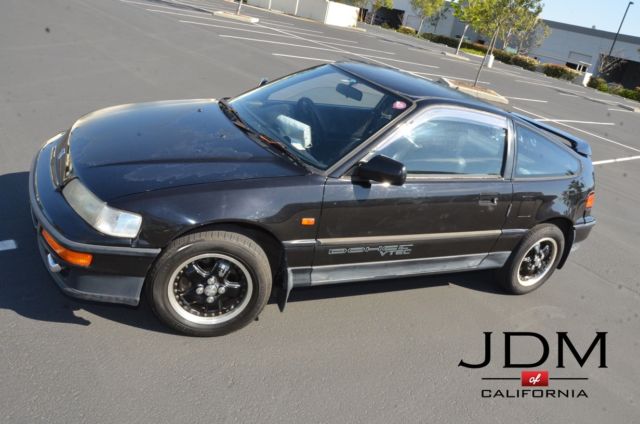 1990 Honda CRX - photo 7