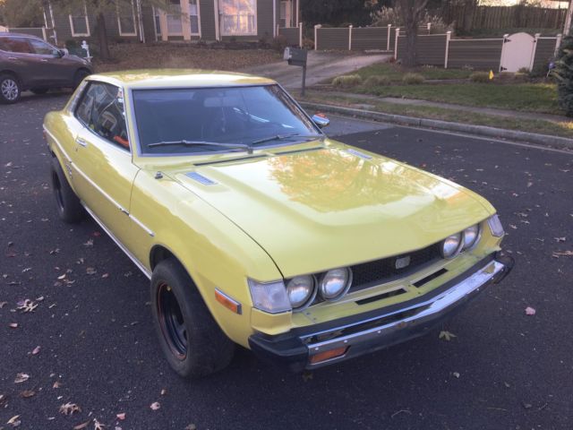 1975 Toyota Celica JDM GT 5 SPEED LOW MILES ALL ORIGINAL SURVIVOR - photo 10