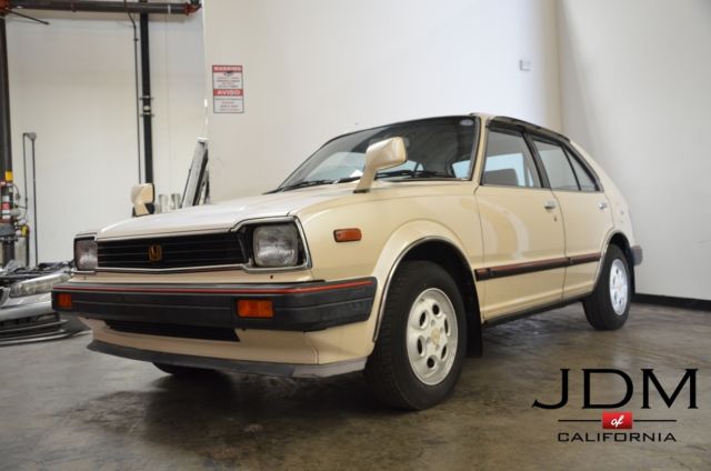 1982 Honda Civic Hatchback