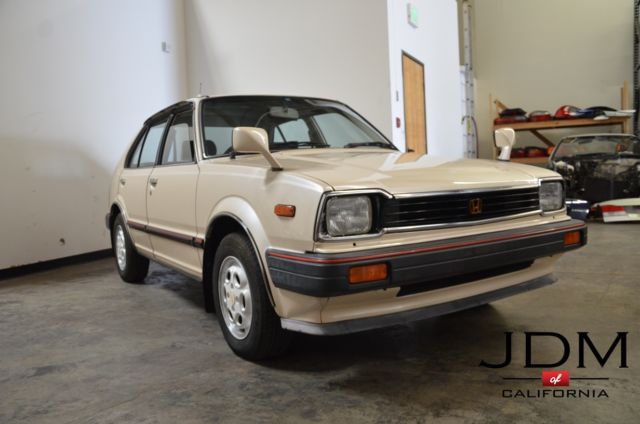 1982 Honda Civic Hatchback - photo 3