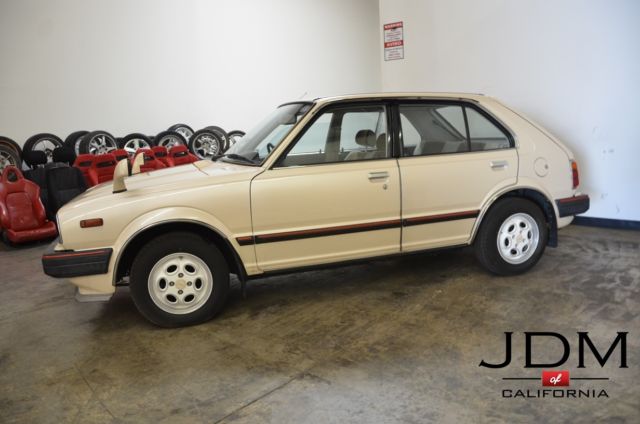 1982 Honda Civic Hatchback - photo 5