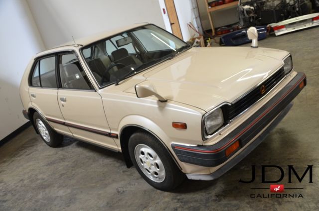 1982 Honda Civic Hatchback - photo 7