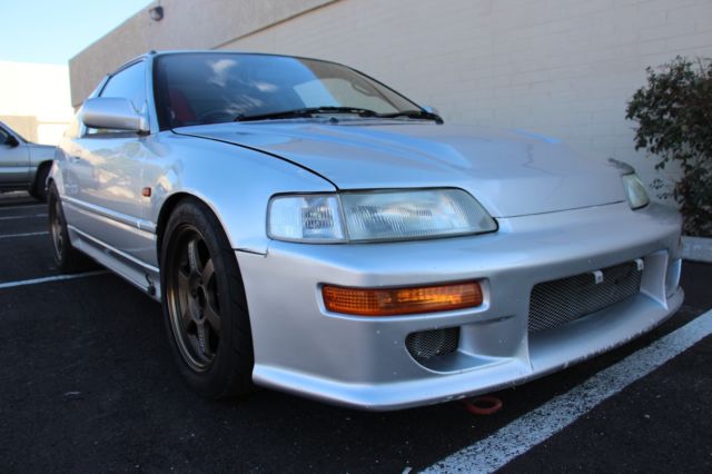 1989 Honda CRX - photo 9