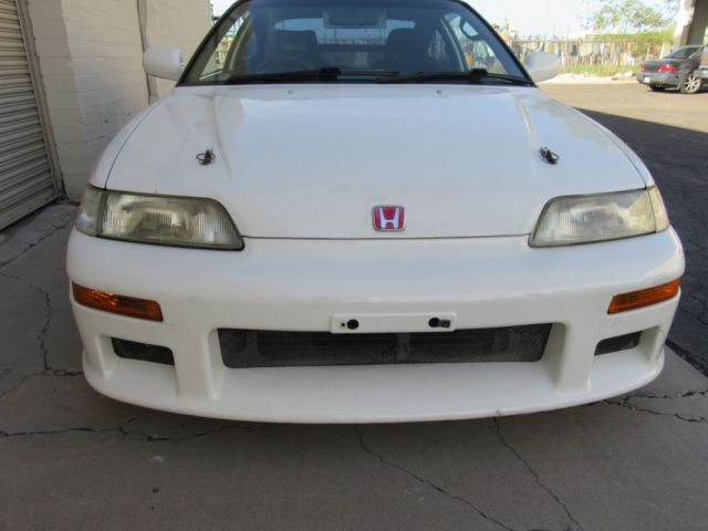 1989 Honda CRX - photo 2