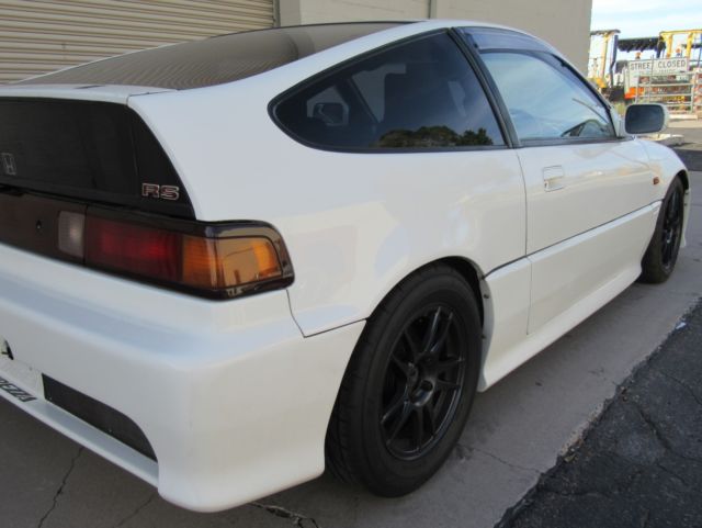 1989 Honda CRX - photo 5