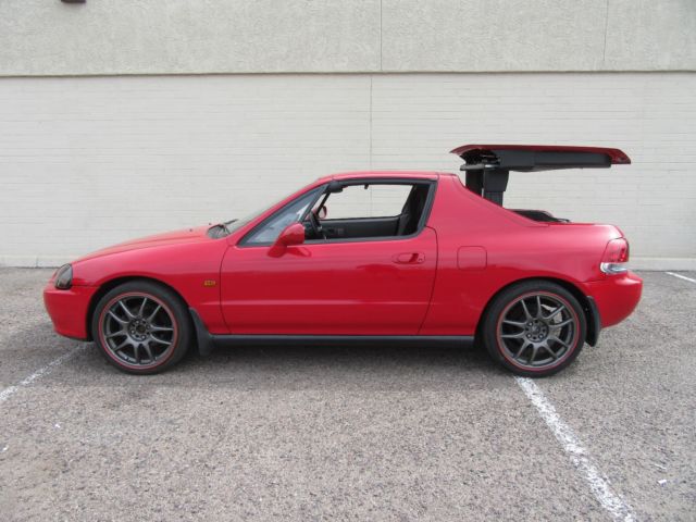 JDM Honda Del Sol Rare EG2 Transtop SiR B16A RHD Japan 1992 Honda Del Sol