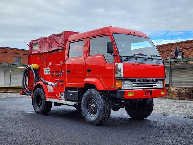 1991 Mitsubishi Canter Fire Truck - photo 8