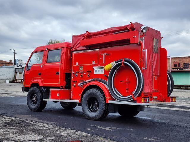 1991 Mitsubishi Canter Fire Truck - photo 4