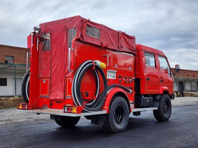 1991 Mitsubishi Canter Fire Truck - photo 6