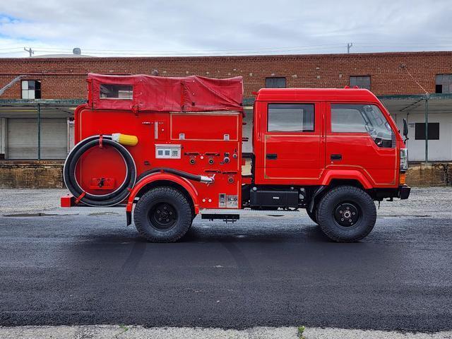 1991 Mitsubishi Canter Fire Truck - photo 7