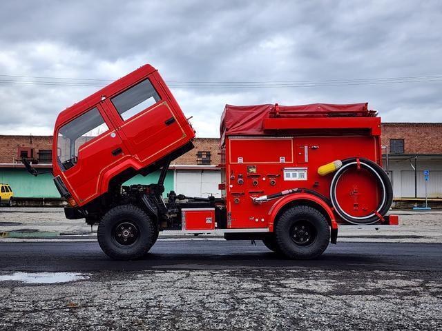 1991 Mitsubishi Canter Fire Truck - photo 9