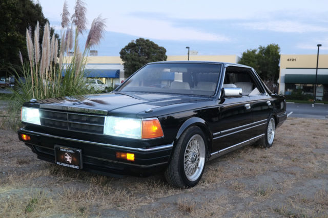 JDM Import 1984 Nissan Gloria 4dr RHD VIP 35,844km Nardi, Curtains, BBS, CLEAN! 1980 Nissan Other Gloria Y30