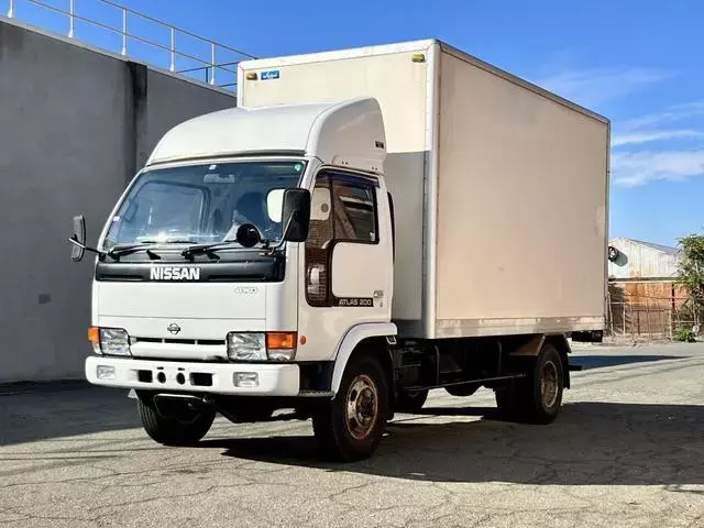 JDM Import, 48,064 Miles, FD42 Engine, 1994 Nissan Atlas 200 Box Truck