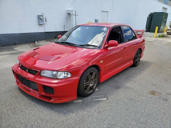JDM Lancer Evolution I - 62K miles 1993 Mitsubishi Evolution