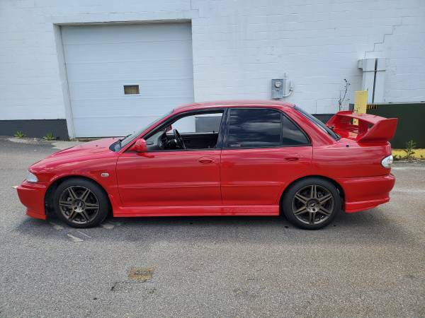 1993 Mitsubishi Evolution - photo 3