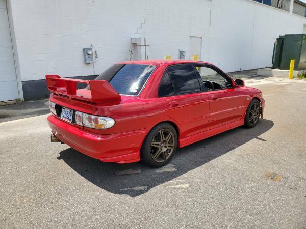 1993 Mitsubishi Evolution - photo 5