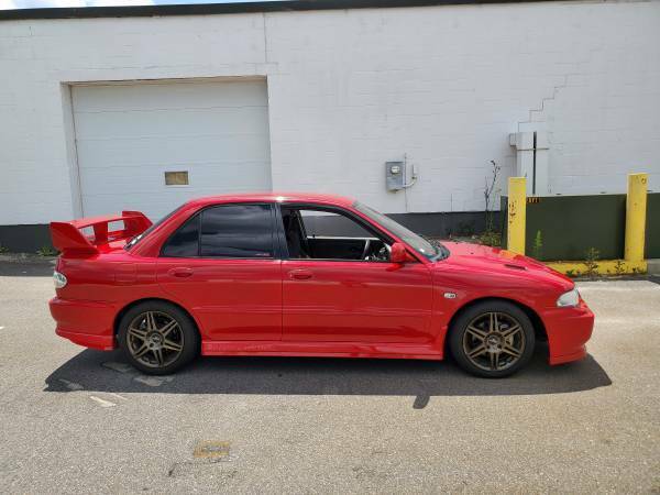 1993 Mitsubishi Evolution - photo 6