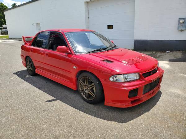 1993 Mitsubishi Evolution - photo 7