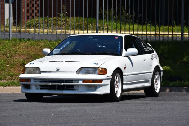 1990 Honda CRX SI-R - photo 3