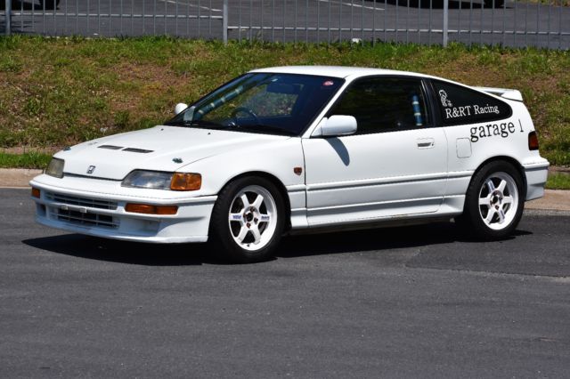 1990 Honda CRX SI-R - photo 4