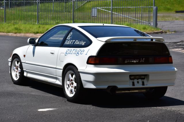 1990 Honda CRX SI-R - photo 5