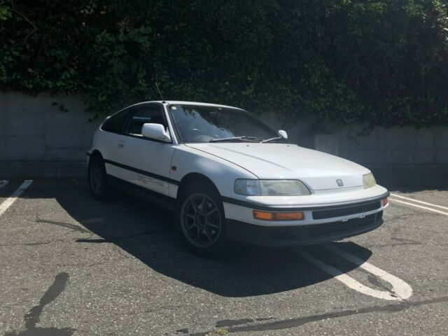 JDM legally imported with WA title 1990 Honda CRX SiR