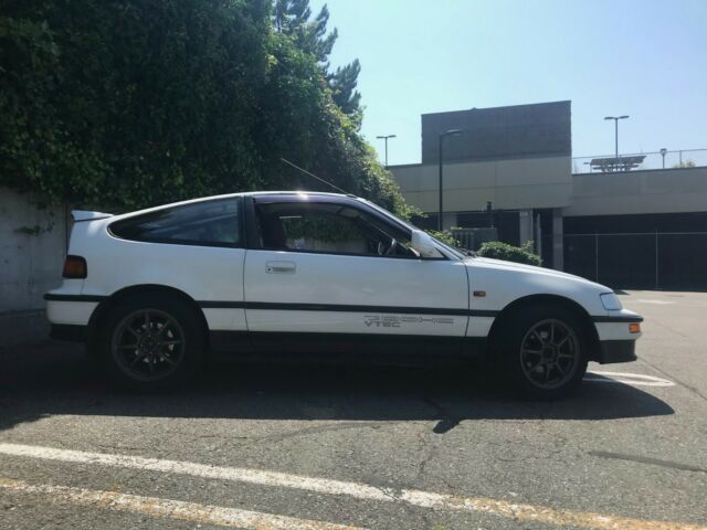 1990 Honda CRX SiR - photo 2