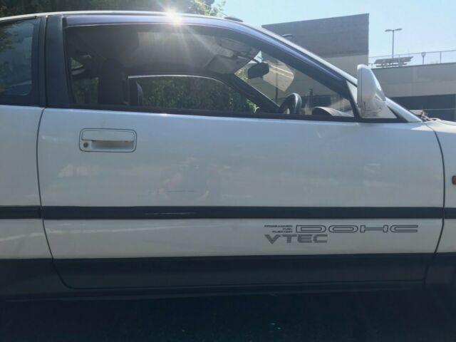 1990 Honda CRX SiR - photo 4