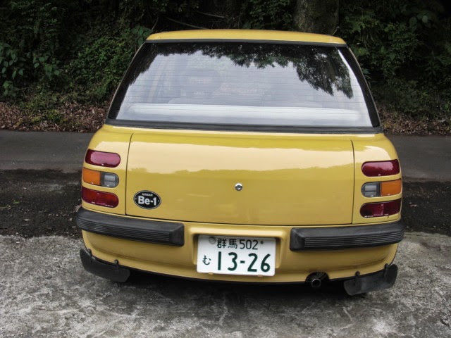 JDM Nissan Be-1 1987 Other Makes Nissan Be-1 Yellow