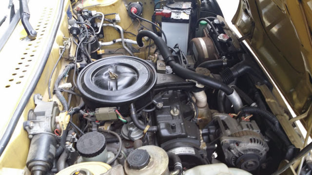 1987 Other Makes Nissan Be-1 Yellow - photo 3