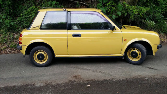 1987 Other Makes Nissan Be-1 Yellow - photo 6